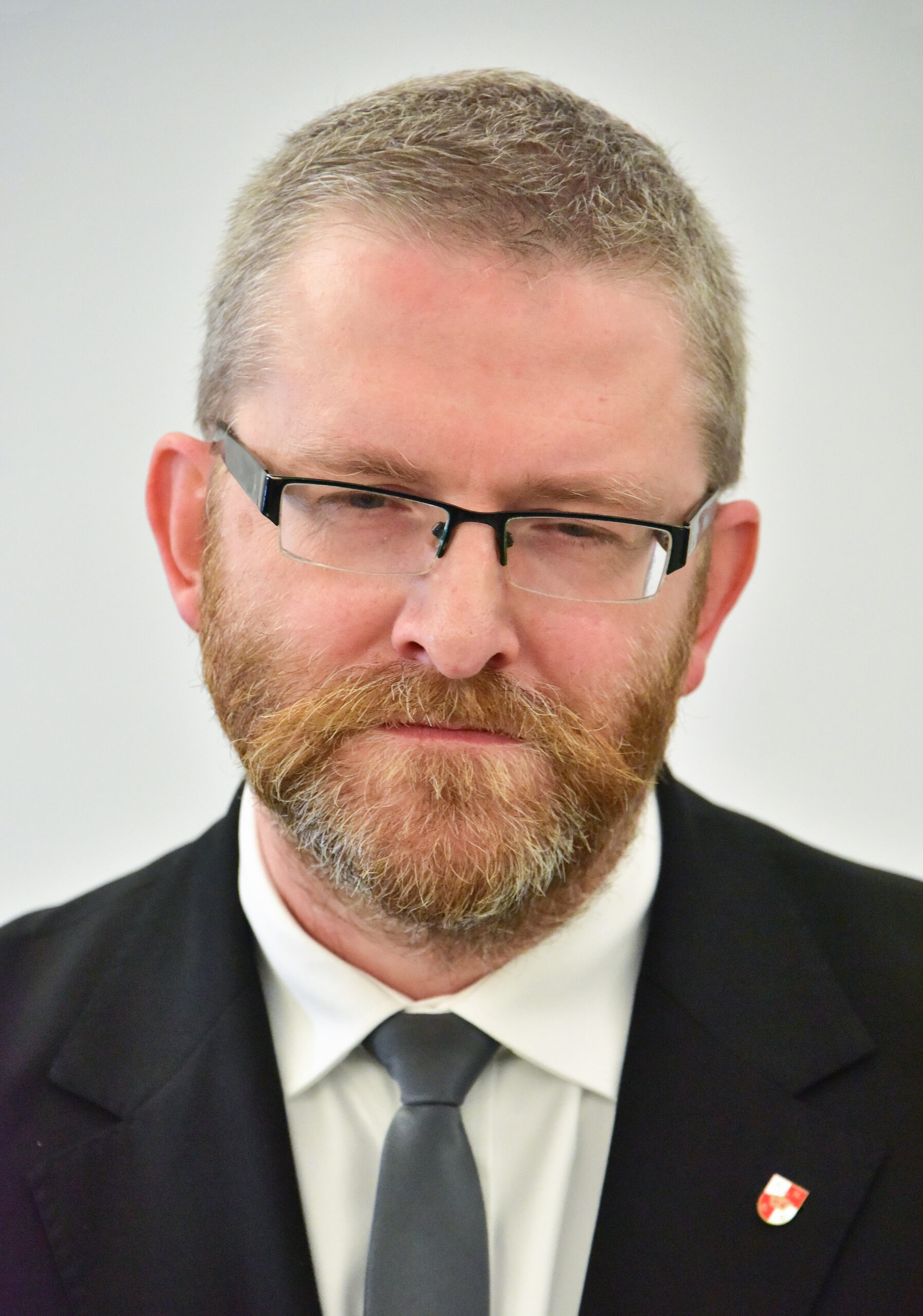 alt="Zdjęcie profilowe kandydata Grzegorza Brauna."