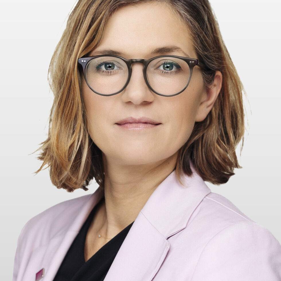 alt="Zdjęcie profilowe kandydatki Magdaleny Biejat."