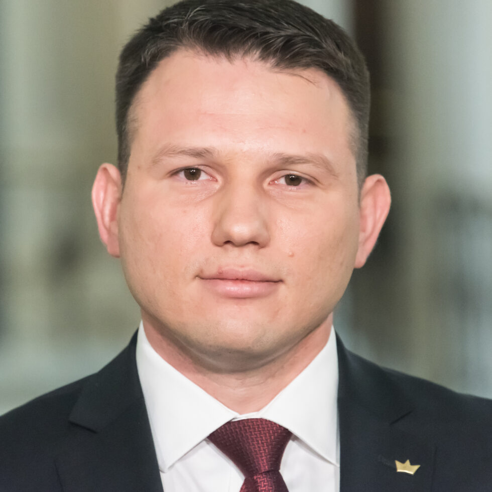 alt="Zdjęcie profilowe kandydata Sławomira Mentzena."